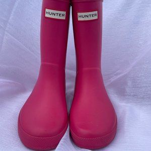 LITTLE GIRLS  HUNTER BOOTS